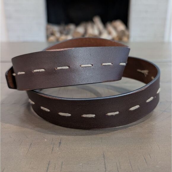 Lucky Brand Brown Leather Belt main image 7